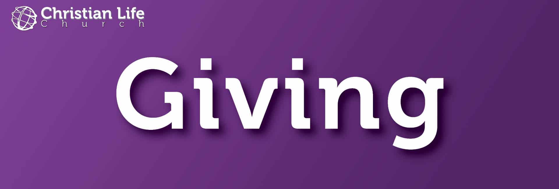 Donation Christian Life Church