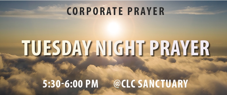 Tuesday Night Prayer – Web