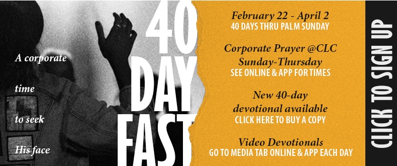 40 Day Fast 2023 – Web